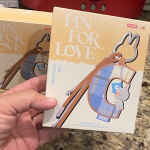 Pop Mart Pin for Love Pendant B